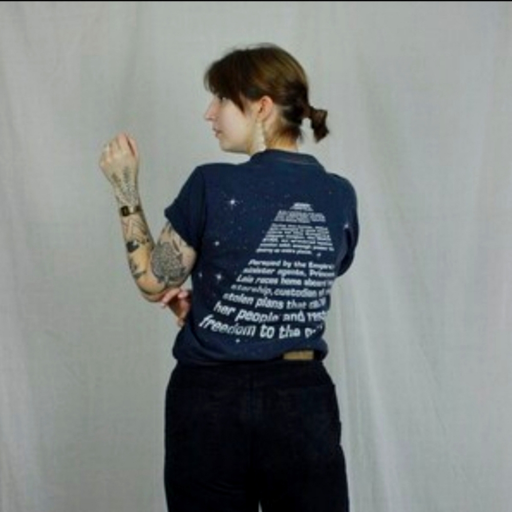 Star Wars Tee // Vintage Ladies Mens Unisex